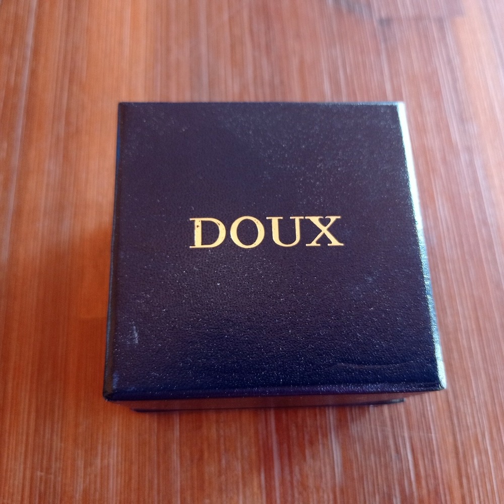 DOUX Mens Tungsten Ring for Men Real KOA Wedding Band size 11 ZB1 - Picture 4 of 7